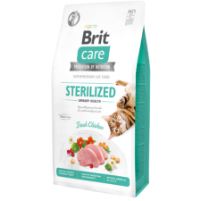 Brit Care Cat Grain Free STERILISED - URINARY HEALTH Chicken 0,4kg macskaajtó