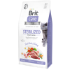 Brit Care Cat Grain Free STERILISED - WEIGHT CONTROL Duck and Turkey 0,4kg