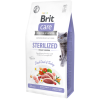 Brit Care Cat Grain Free STERILISED - WEIGHT CONTROL Duck and Turkey 2kg