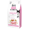 Brit Care Cat Grain Free Sterilized Sensitiv macskatáp 7kg