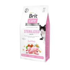 Brit Care Cat Grain-Free Sterilized Sensitive 0,4kg macskaeledel