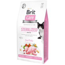 Brit Care Cat Grain-Free Sterilized Sensitive 7 kg macskaeledel