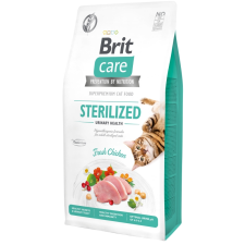Brit Care Cat Grain Free Sterilized Urinary macskatáp 7kg macskaeledel