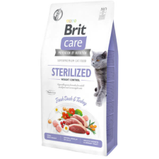 Brit Care Cat Grain-Free Sterilized Weight Control 0,4kg macskaeledel
