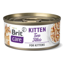 Brit Care Cat Kitten Tuna Fillets 24x70 g macskaeledel