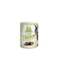 Brit Care Cat Snack Superfriuts Chicken 100g jutalomfalat macskáknak