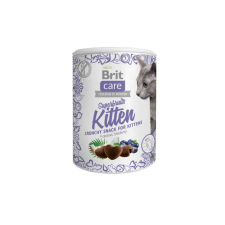  Brit Care Cat Snack Superfruits Kitten 100 g jutalomfalat macskáknak