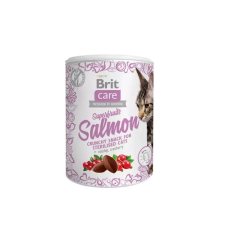 Brit Care Cat Snack Superfruits salmon 100g jutalomfalat macskáknak