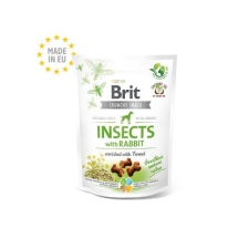  Brit Care Crunchy Cracker Insects with Rabbit enriched with Fennel 200 g jutalomfalat kutyáknak