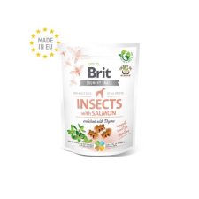  Brit Care Crunchy Cracker Insects with Salmon enriched with Thyme 200 g jutalomfalat kutyáknak