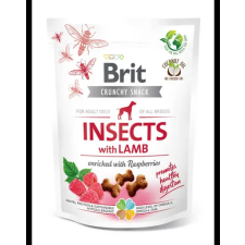 Brit Care Dog Crunchy Cracker Insect&amp;Lamb 200 g jutalomfalat kutyáknak