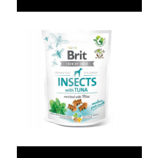 Brit Care Dog Crunchy Cracker Insect&amp;Tuna 200 g jutalomfalat kutyáknak