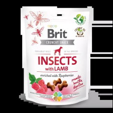  Brit Care Dog Crunchy Cracker Insects with Lamb and Raspberries 6x200g jutalomfalat kutyáknak
