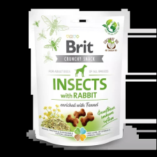  Brit Care Dog Crunchy Cracker Insects with Rabbit and Fennel 6x200g jutalomfalat kutyáknak