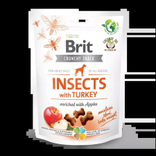  Brit Care Dog Crunchy Cracker Insects with Turkey and Apples 6x200g jutalomfalat kutyáknak