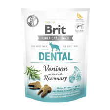 Brit Care Dog Functional snack Dental Venison 150 g jutalomfalat kutyáknak