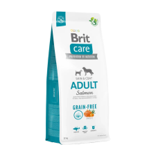 Brit Care Dog Grain-free Adult Salmon & Potato kutyatáp 3kg kutyaeledel