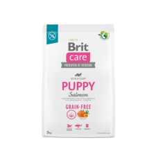 Brit Care Dog Grain-free Puppy 3 kg kutyaeledel