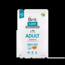 Brit Care Dog Grain-free Salmon Adult 3 kg kutyaeledel