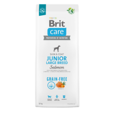Brit CARE DOG GRAIN-FREE SALMON JUNIOR LARGE BREED 12 KG kutyaeledel