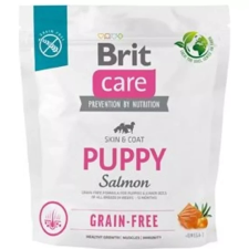 Brit Care Dog Grain-free Salmon Puppy 1 kg kutyaeledel