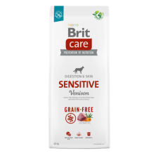 Brit CARE DOG GRAIN-FREE VENISON SENSITIVE 12 KG kutyaeledel