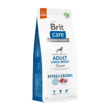 Brit Care Dog Hypoallergenic Adult Large Breed Lamb & Rice kutyatáp 3kg kutyaeledel