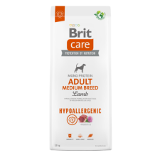 Brit Care Dog Hypoallergenic Adult Medium Breed 12 kg kutyaeledel