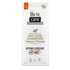Brit Care Dog Hypoallergenic Dog Show Champion 12 kg kutyaeledel