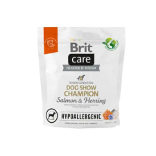Brit Care Dog Hypoallergenic Dog Show Champion 1 kg kutyaeledel
