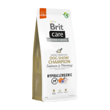 Brit Care Dog Hypoallergenic Dog Show Champion Salmon & Herring kutyatáp 3kg kutyaeledel