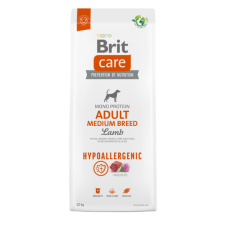Brit CARE DOG HYPOALLERGENIC LAMB ADULT MEDIUM BREED 12 KG kutyaeledel