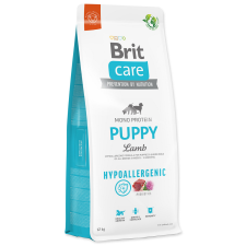 Brit CARE DOG HYPOALLERGENIC PUPPY LAMB  12KG kutyaeledel