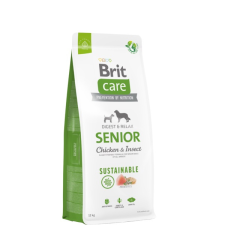 Brit Care Dog Sustainable Insect Senior 12 kg kutyaeledel