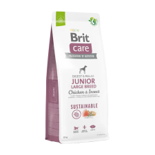 Brit Care Dog Sustainable Junior Large Breed Chicken & Insect kutyatáp 3kg kutyaeledel