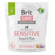Brit Care Dog Sustainable Sensitive 1 kg kutyaeledel