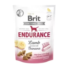  Brit Care Functional Snack ENDURANCE 10x150g jutalomfalat kutyáknak
