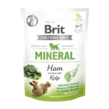  Brit Care Functional Snack MINERAL 10x150g jutalomfalat kutyáknak