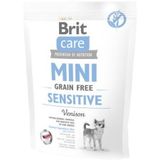 Brit Care Gabonamentes Mini Sensitiv 400 G SzarvasHús Sárgaborsóval 170777 (VAT010416) kutyaeledel