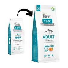  Brit Care Grain-free Adult Salmon & Potato kutyatáp – 3 kg kutyaeledel