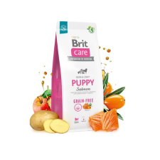 Brit Care Grain-Free/gabonamentes PUPPY 3 kg Salmon&Potato 172194 kutyaeledel