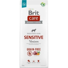 Brit Care Grain-Free/gabonamentes Sensitive 12 kg Venison&Potato 172210 (100-172210) kutyaeledel
