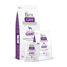 Brit Care Grain-free Giant Salmon & Potato 3 kg kutyatáp kutyaeledel