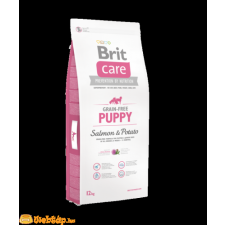 Brit Care Grain-free Puppy Salmon & Potato 1kg kutyaeledel