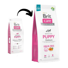  Brit Care Grain-free Puppy Salmon & Potato kutyatáp – 12 kg kutyaeledel