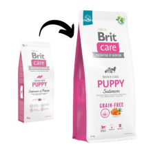  Brit Care Grain-free Puppy Salmon & Potato kutyatáp – 1 kg kutyaeledel