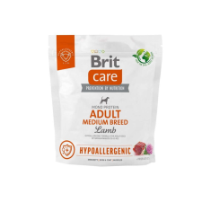 Brit Care Hipoallergén Adult Medium Breed Lamb & Rice Hipoallergén 1 kg kutyaeledel