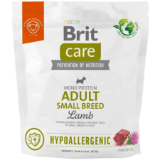  Brit Care Hipoallergén Adult Small Breed Lamb &amp; Rice 1 kg kutyaeledel