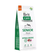  Brit Care Hipoallergén SENIOR Lamb &amp; Rice 3kg kutyaeledel