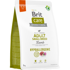 Brit Care Hypoallergenic Adult Small Breed 3 kg Lamb 172650 (DLPRITKAS0088) kutyaeledel
